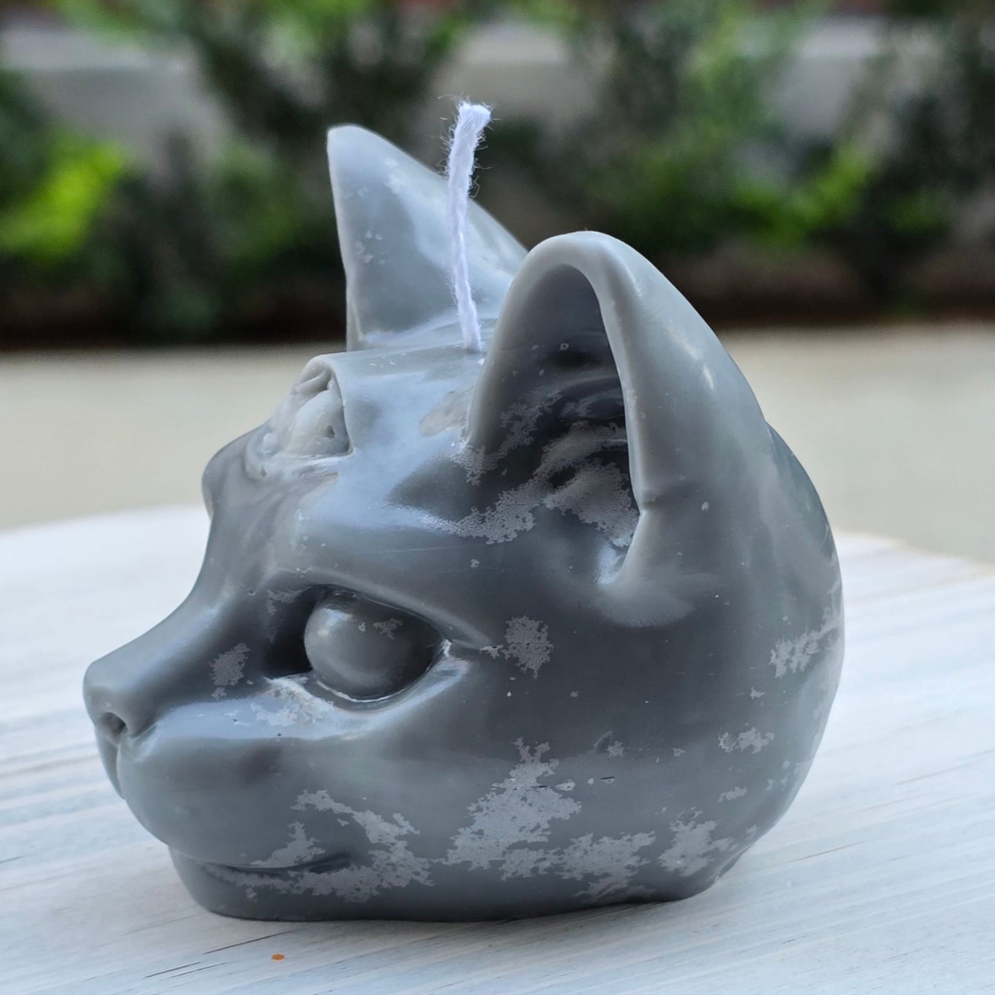 Handmade ✦ Sphynx Cat Candle ✦ Third Eye Coconut Cream Pie Chocolate Chip