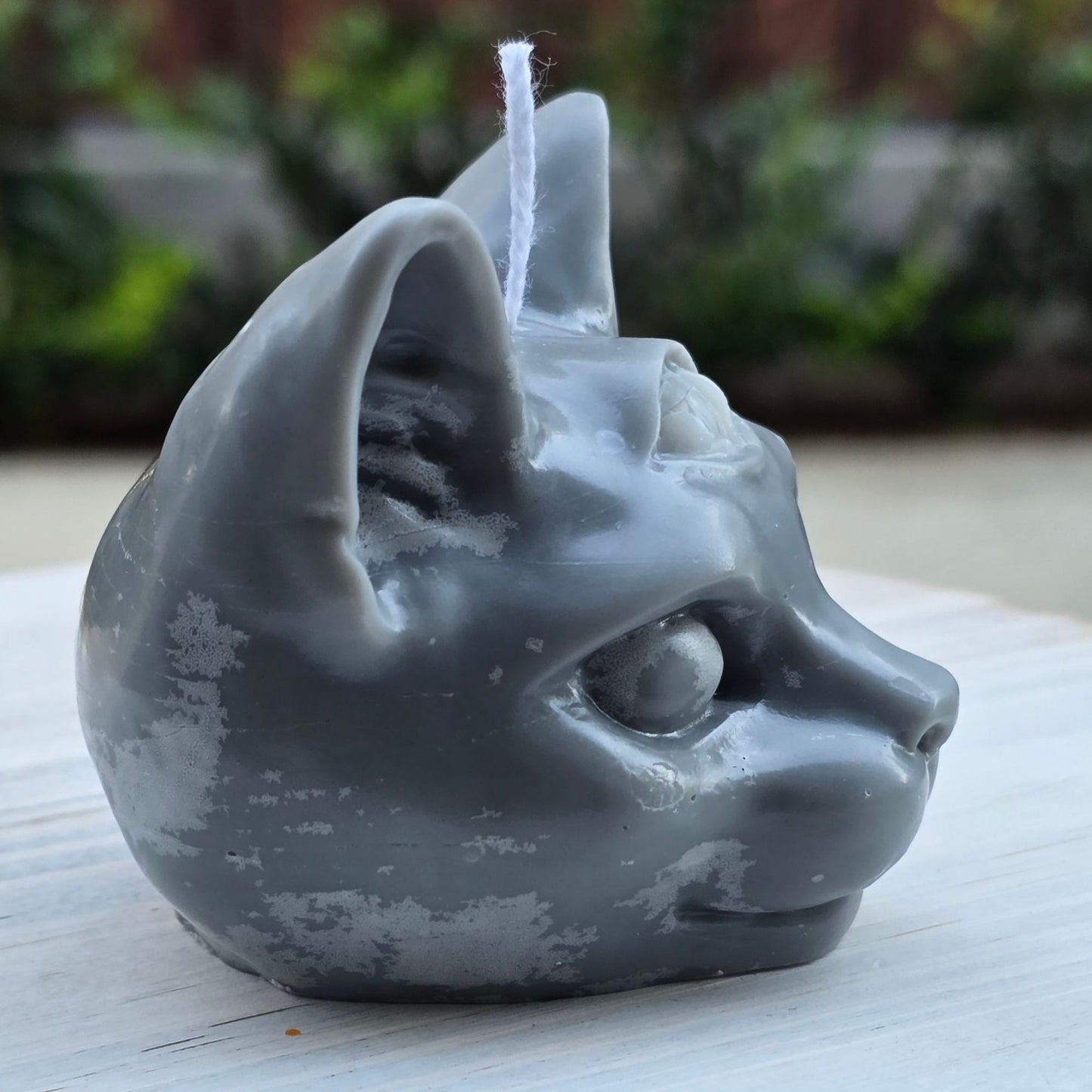 Handmade ✦ Sphynx Cat Candle ✦ Third Eye Coconut Cream Pie Chocolate Chip