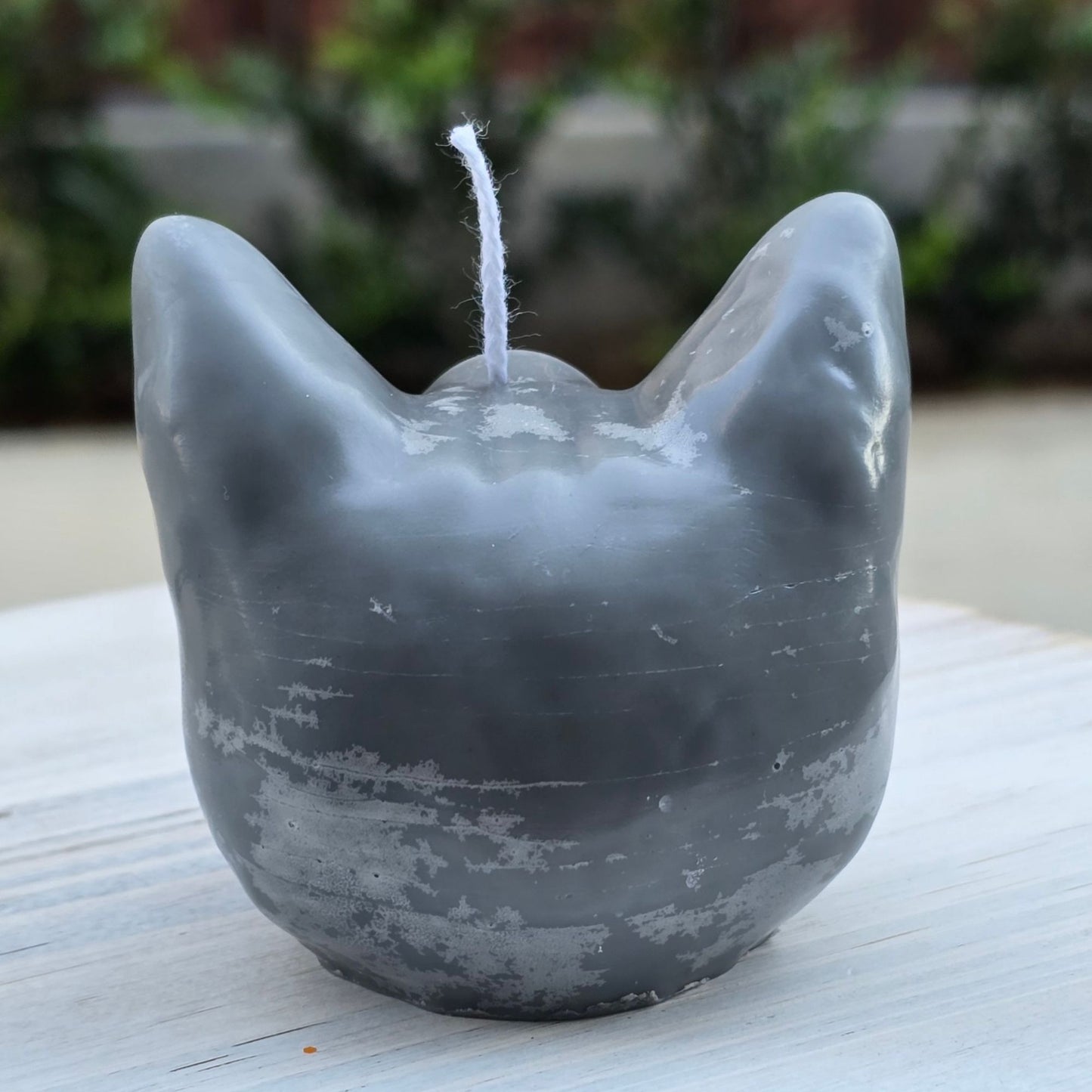 Handmade ✦ Sphynx Cat Candle ✦ Third Eye Coconut Cream Pie Chocolate Chip