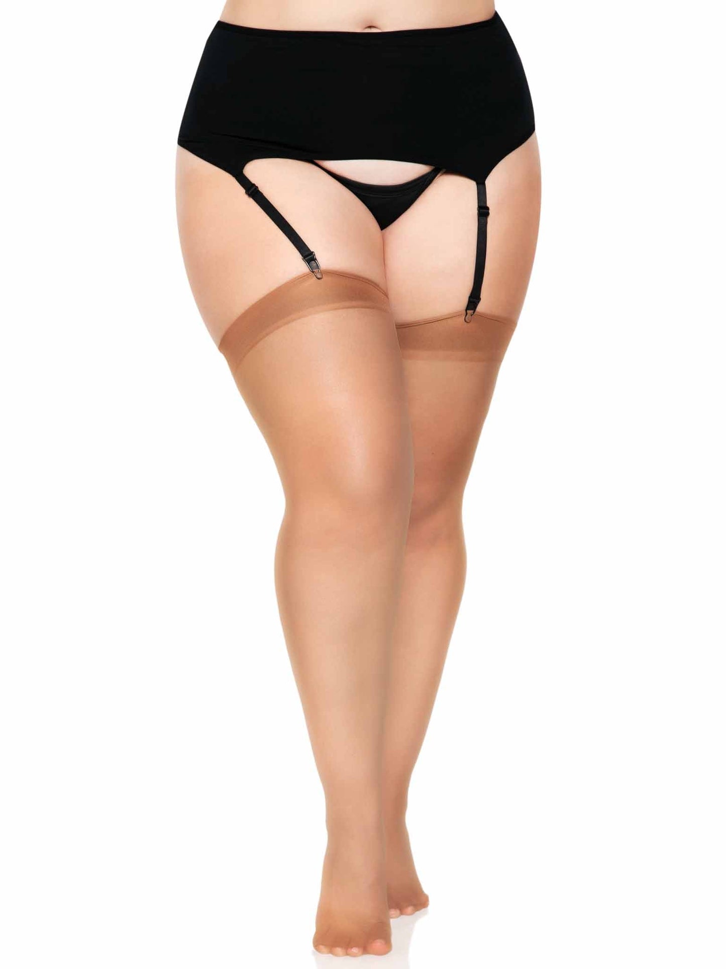 Plus Dex Sheer Stockings -  - Hosiery