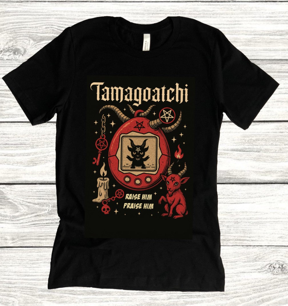 Tomagoatchi 90s style T-Shirt - - T-Shirt