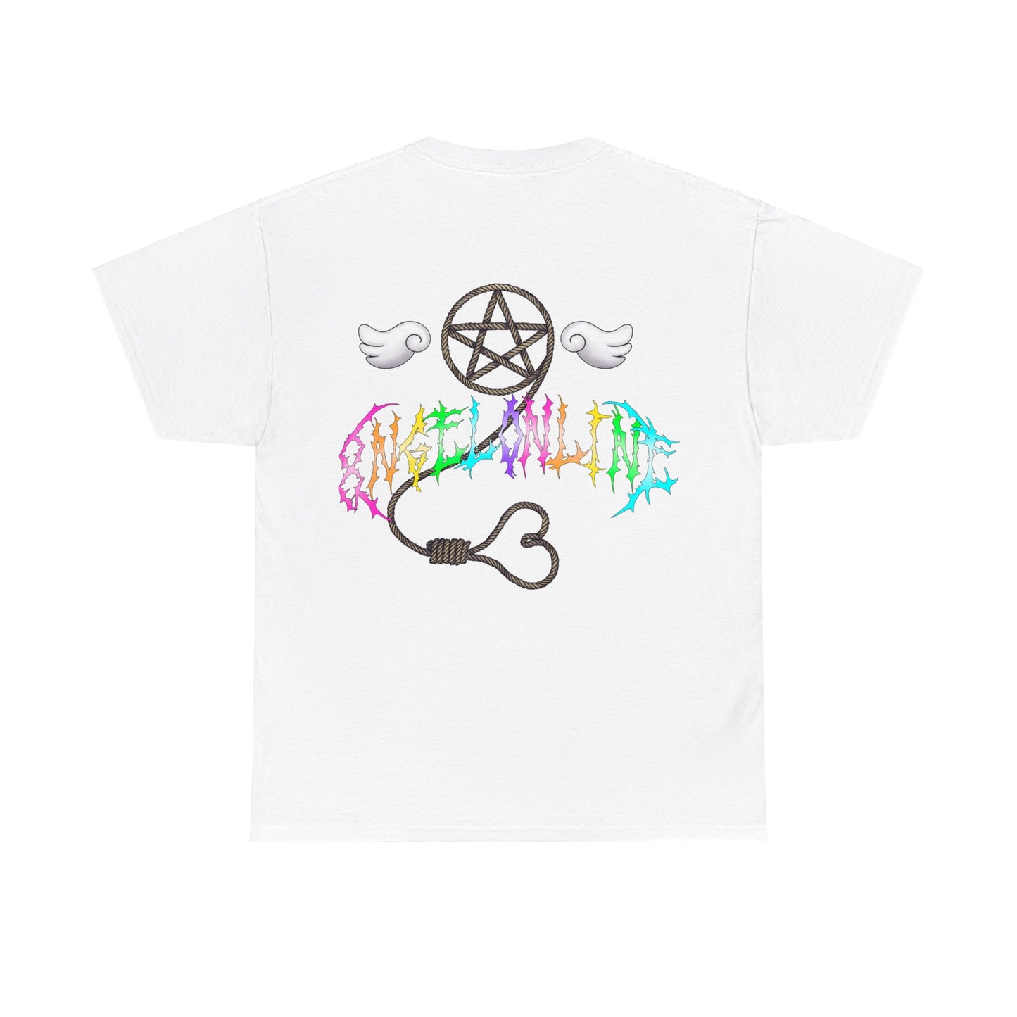 8ngelonline Fallen 8ngel Double Graphic T-Shirt - HKWD - T-Shirt