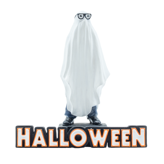 Ghost Bob Halloween Ornament - Official Horror Movie Decoration - Michael Myers Collectible
