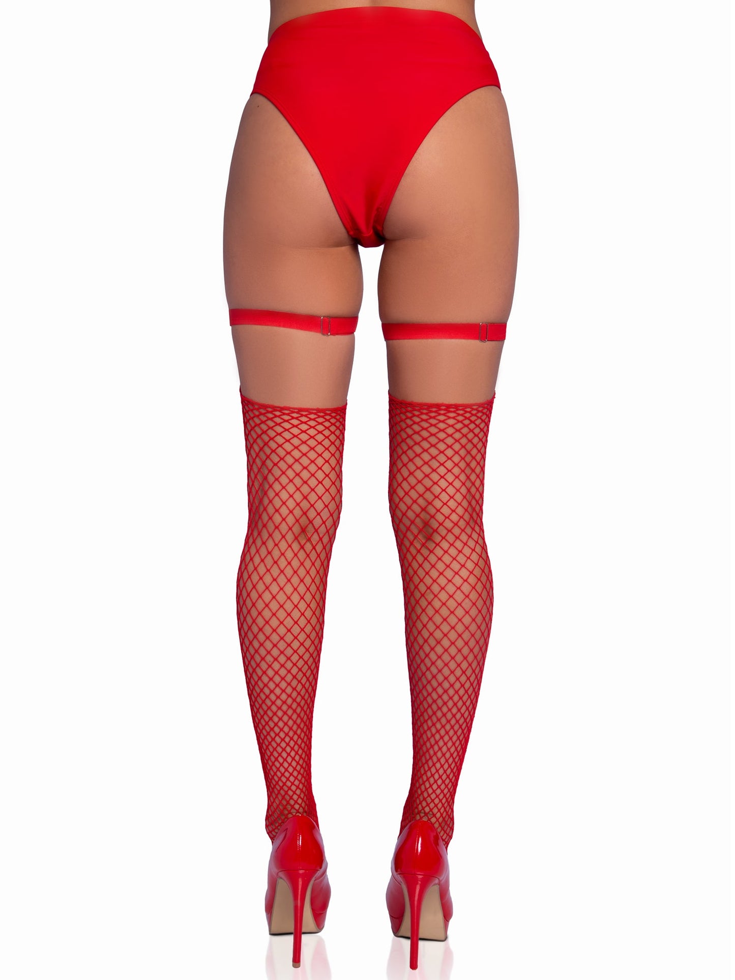 Heart Thigh Garters - - Hosiery