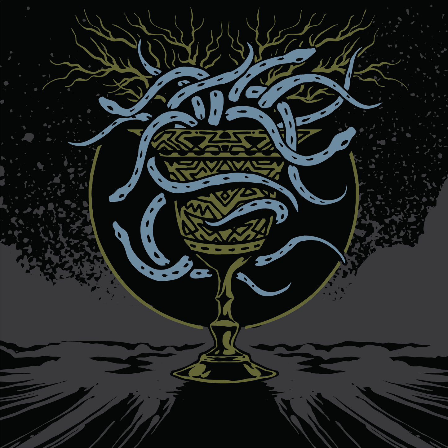 Chalice ov Serpents Crew Socks - - Socks