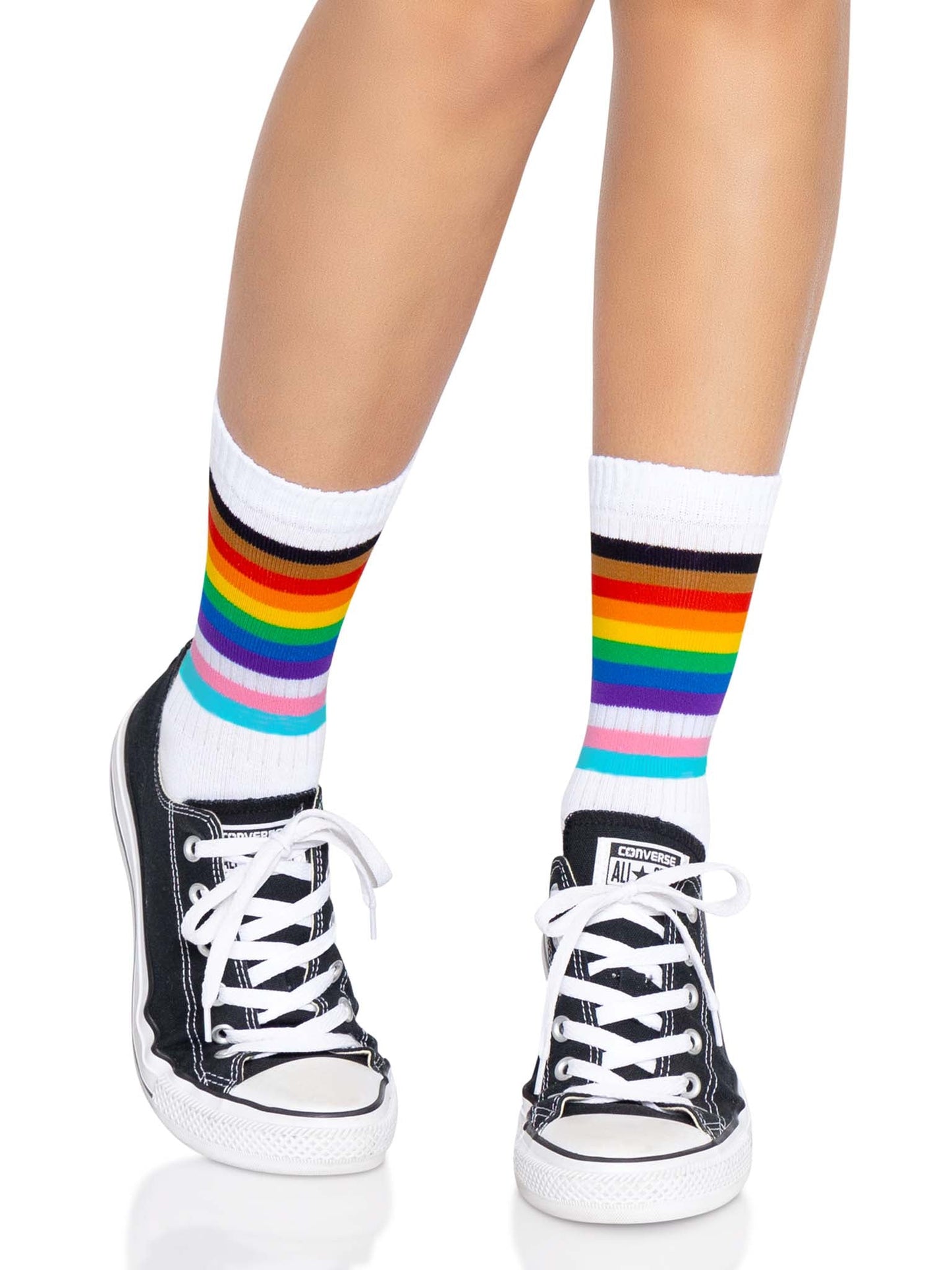Pride Crew Socks -  - Hosiery