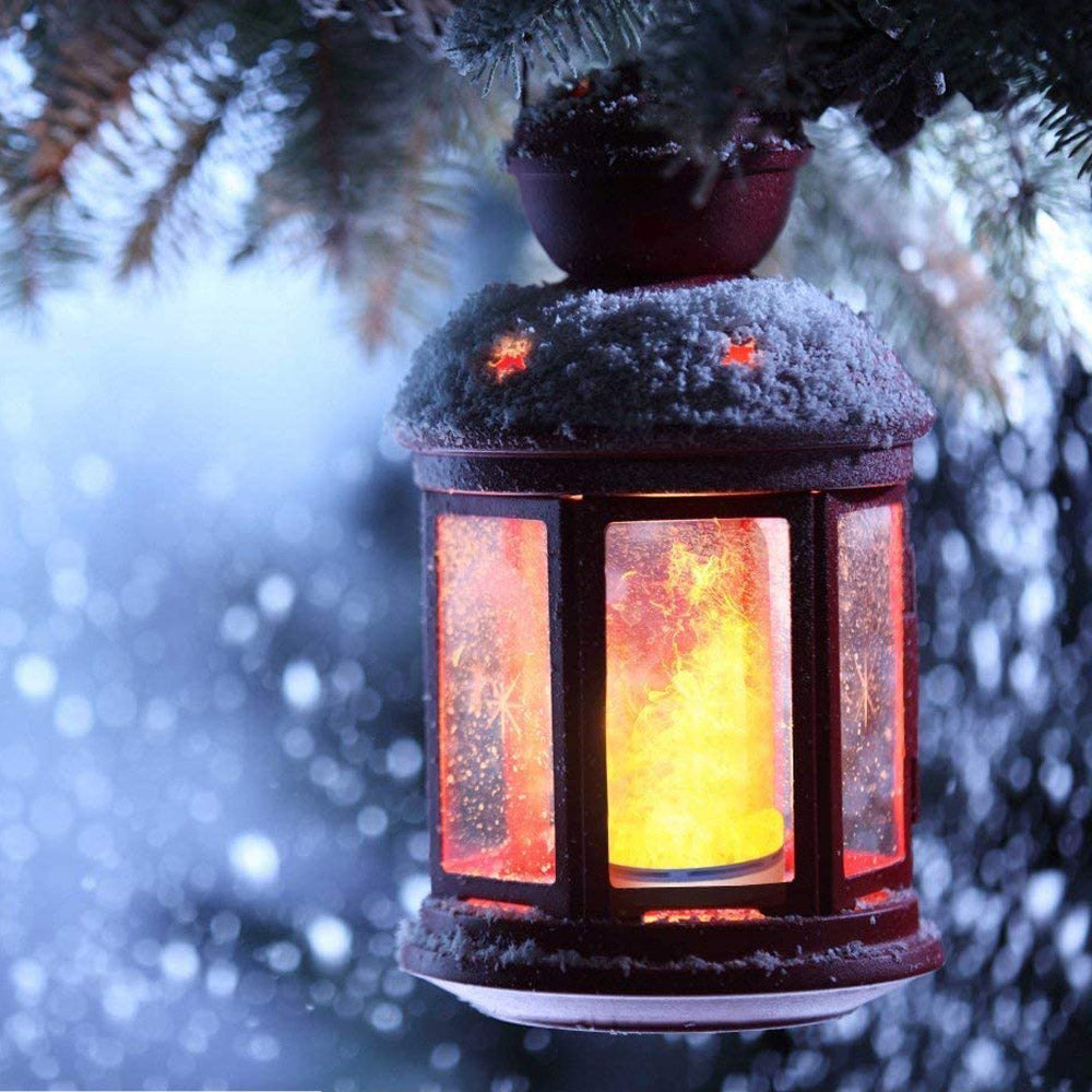 Halloween or Christmas LED Flame Effect Light Bulb -  - Light Bulbs