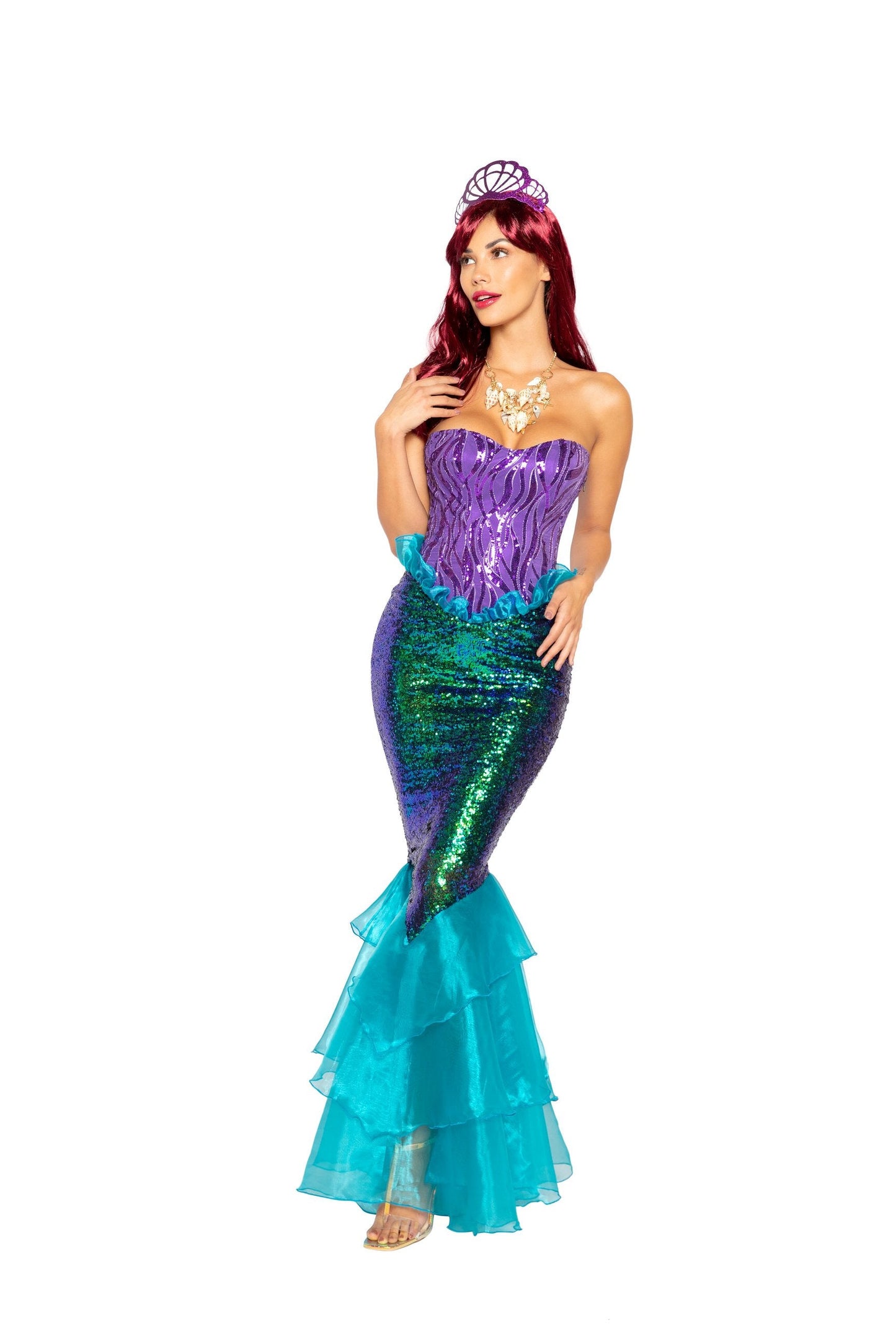 3pc Majestic Mermaid -  - Costumes