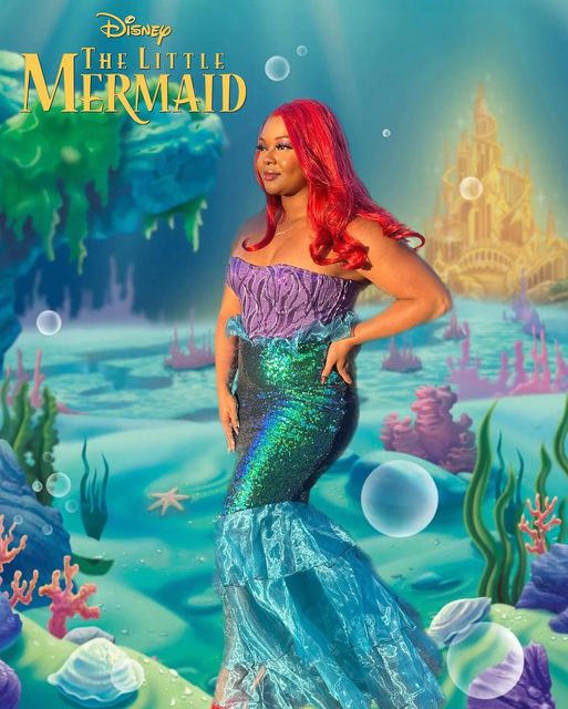3pc Majestic Mermaid -  - Costumes