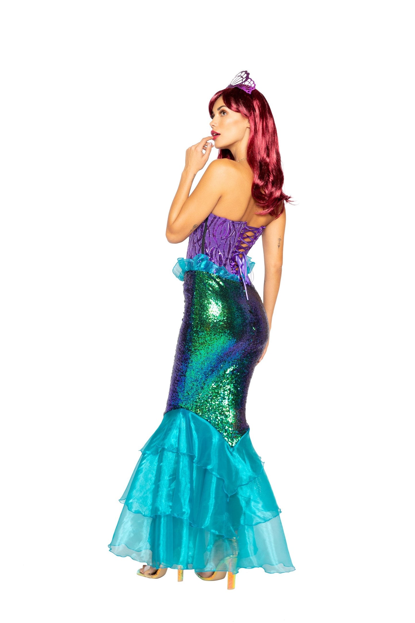 3pc Majestic Mermaid -  - Costumes