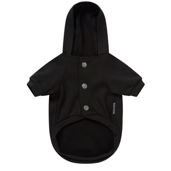 Pets Hoodie | I Hex Normal People Graphic | Black Soft Jersey Cotton - Killstar - Pet Hoodie