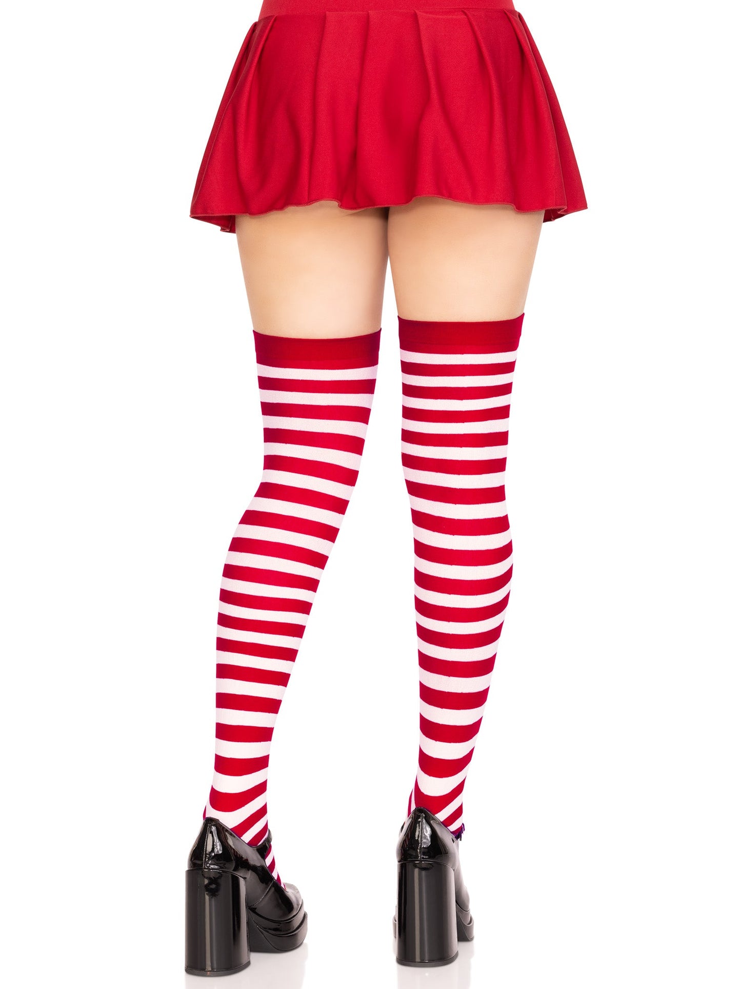 Cari Striped Stockings -  - Hosiery