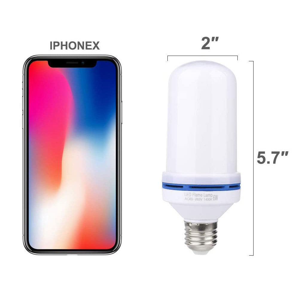 Halloween or Christmas LED Flame Effect Light Bulb -  - Light Bulbs