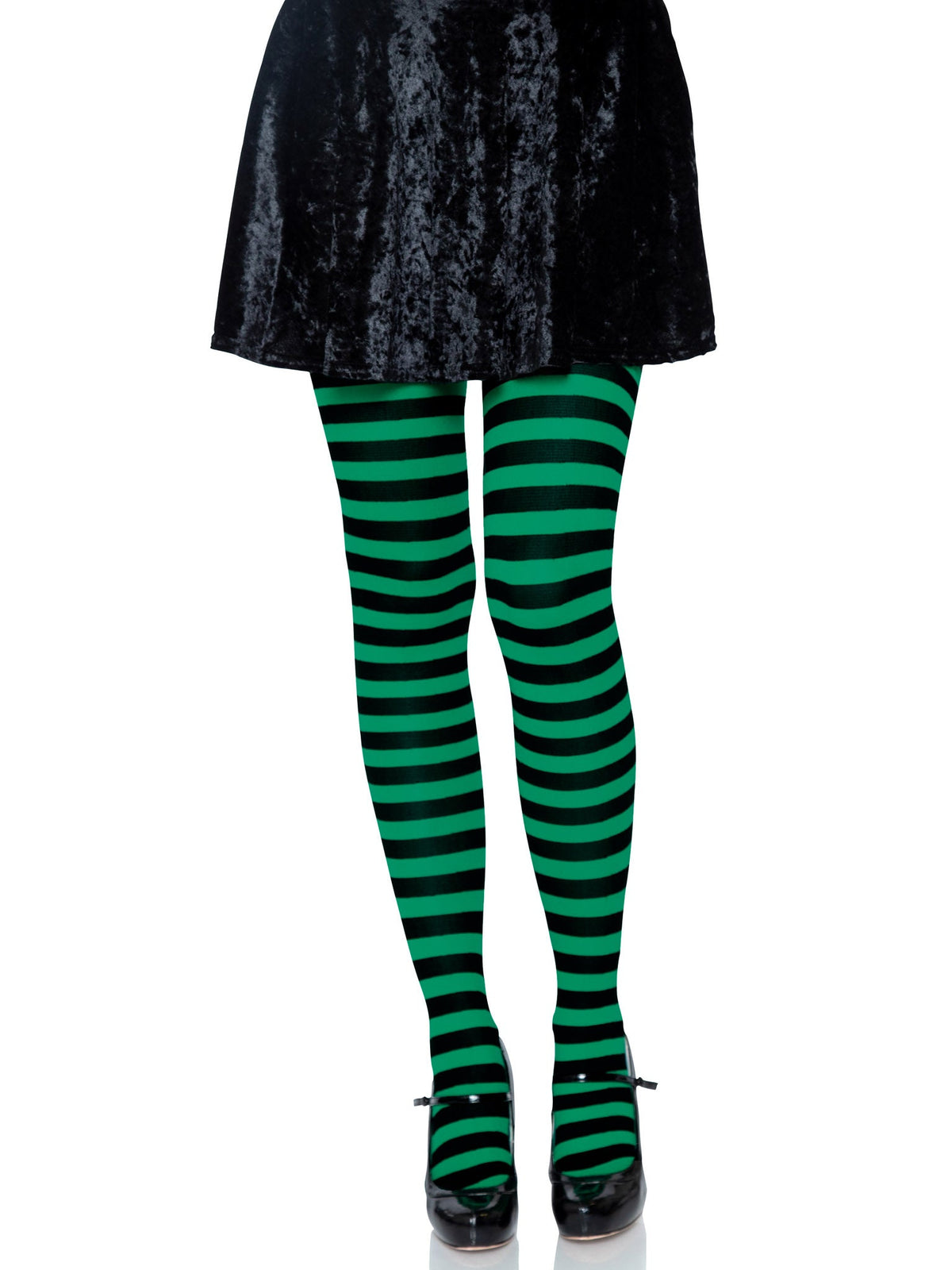 Jada Striped Women's Tights - Bold and Fun