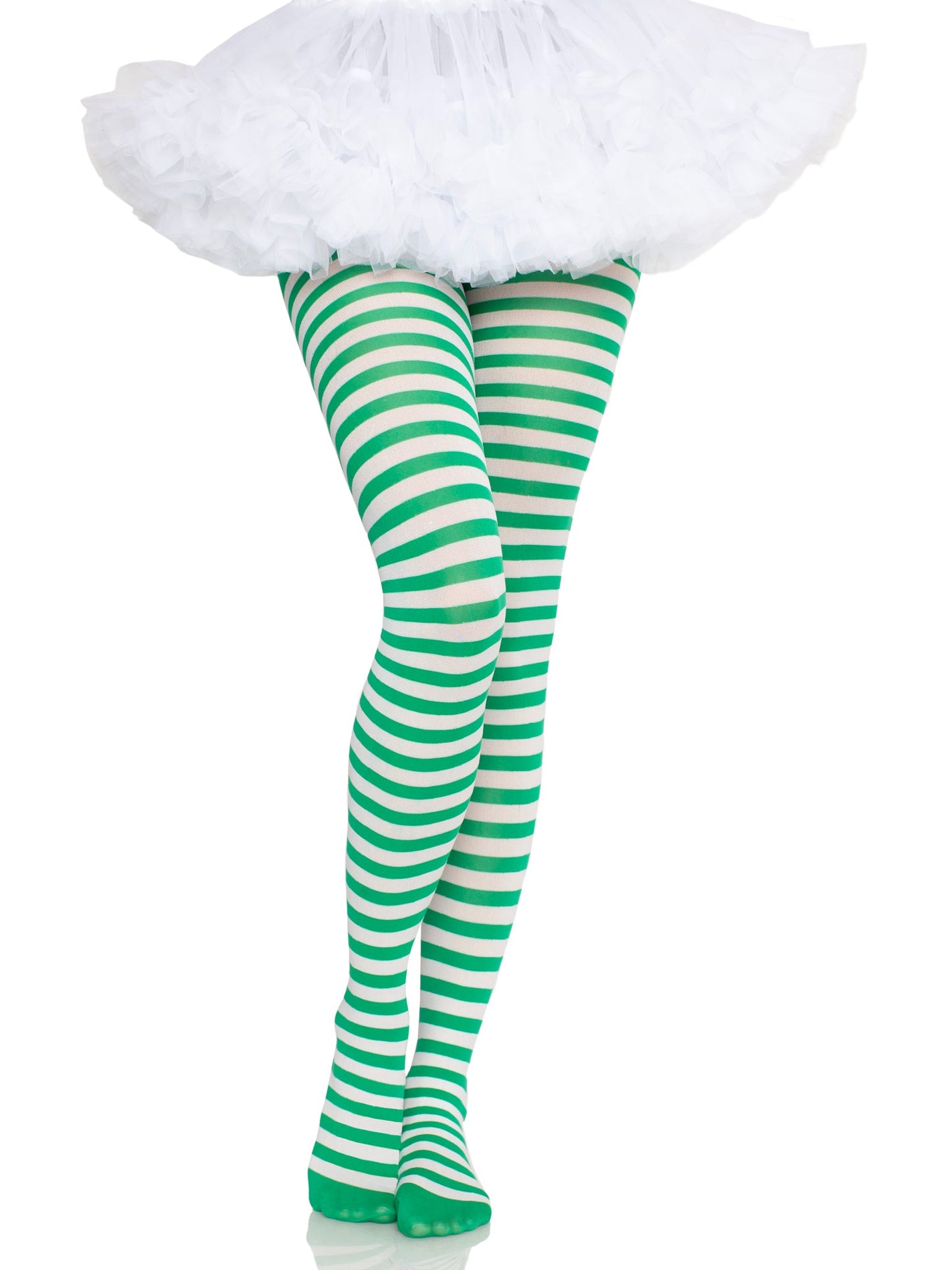 Jada Striped Women's Tights - Bold and Fun - - Hosiery