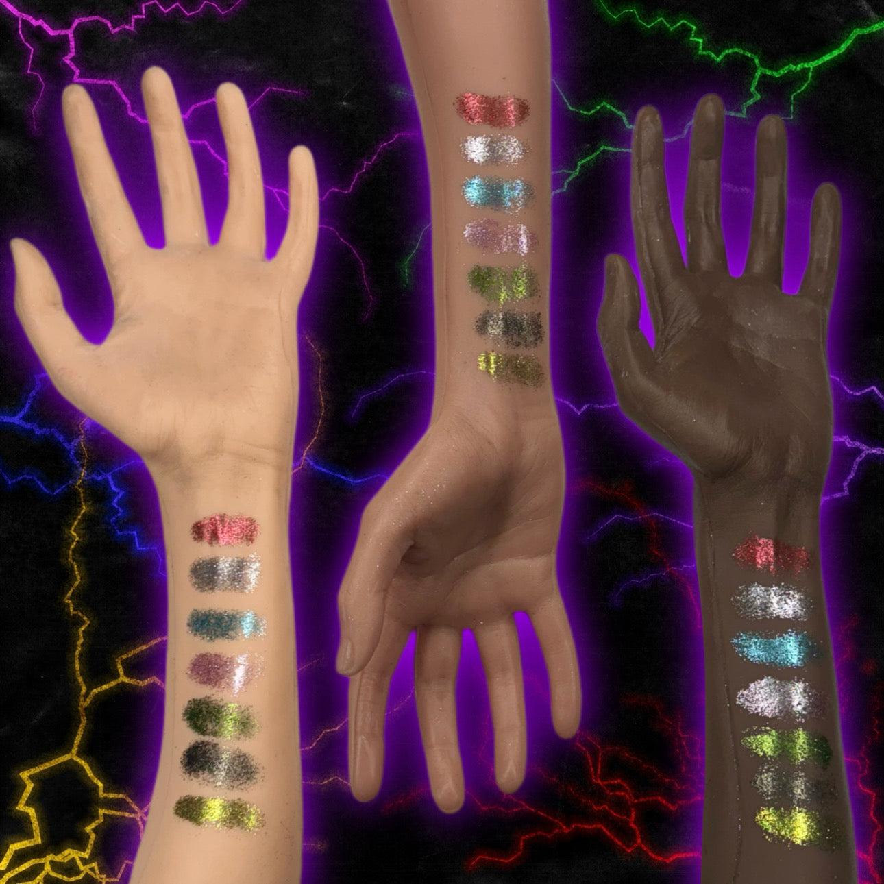 Gutter Punk Gliters Concept Car W/ Coffin Panels & Graffiti FX