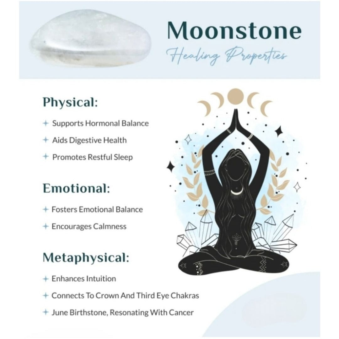 Sunstone & Moonstone Wire Wrap Cuff – 925 Over Copper – Joy & Intuition Talisman