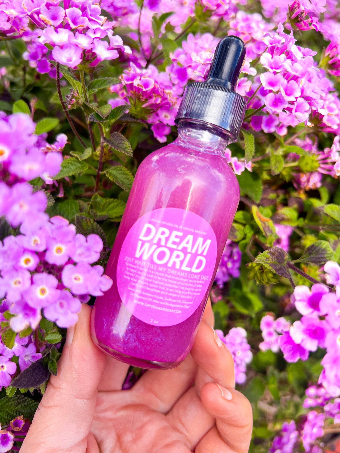 Dream World (Manifesting Body Oil) - - Bath Oil