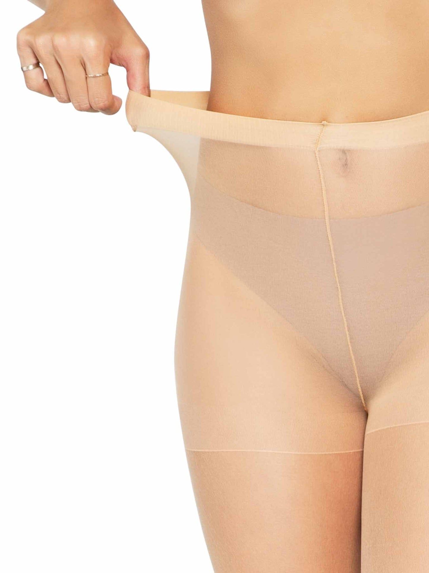 Cadi Sheer Backseam Pantyhose -  - Hosiery