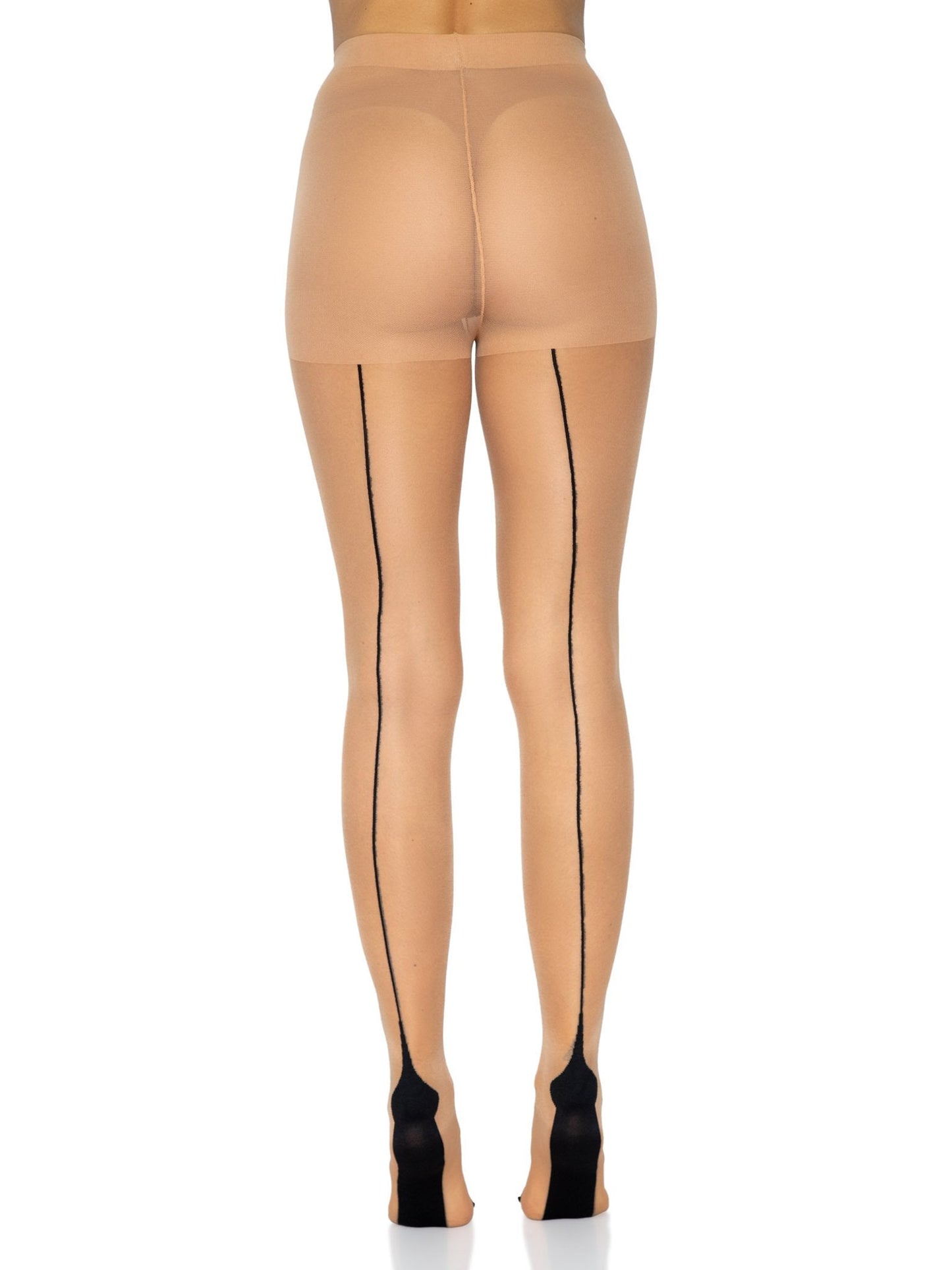 Nyx Sheer Cuban Heel Pantyhose -  - Hosiery