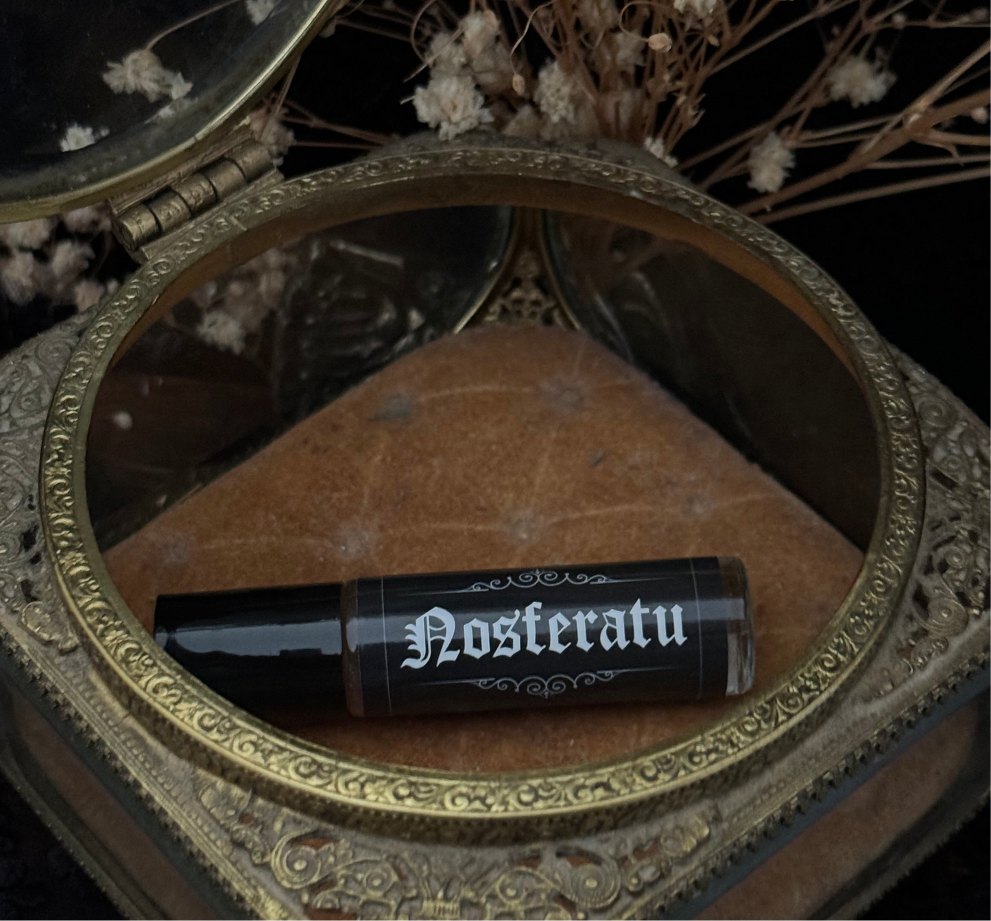 NOSFERATU (stone & incense) - - Perfume Oils