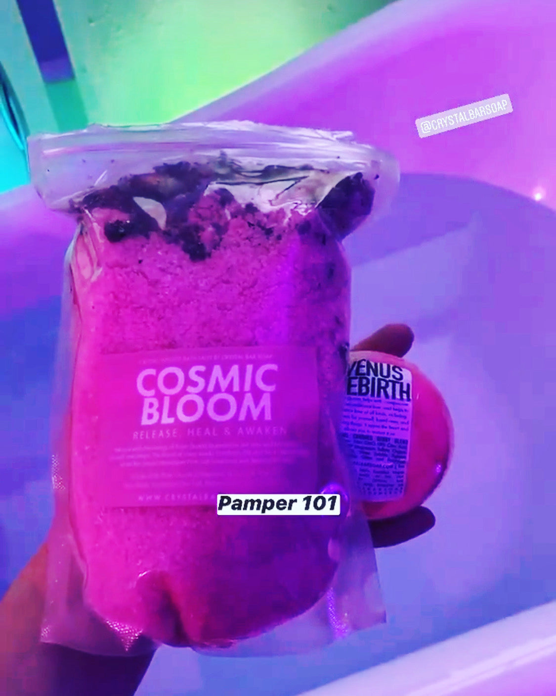 Venus Rebirth Bath Bomb - - Bath Bomb