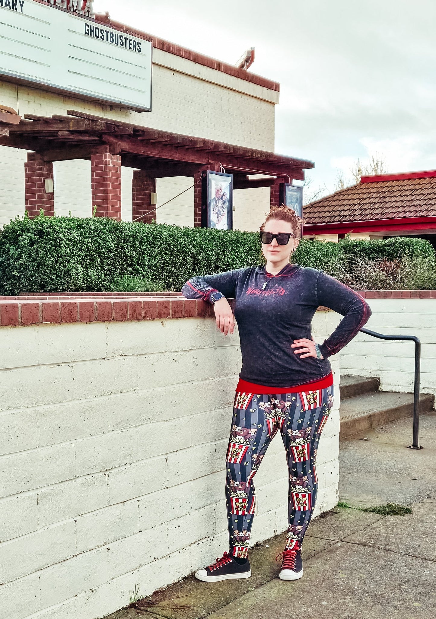 Gizmo (Exclusive) - High-quality Handcrafted Vibrant Leggings - - Leggings