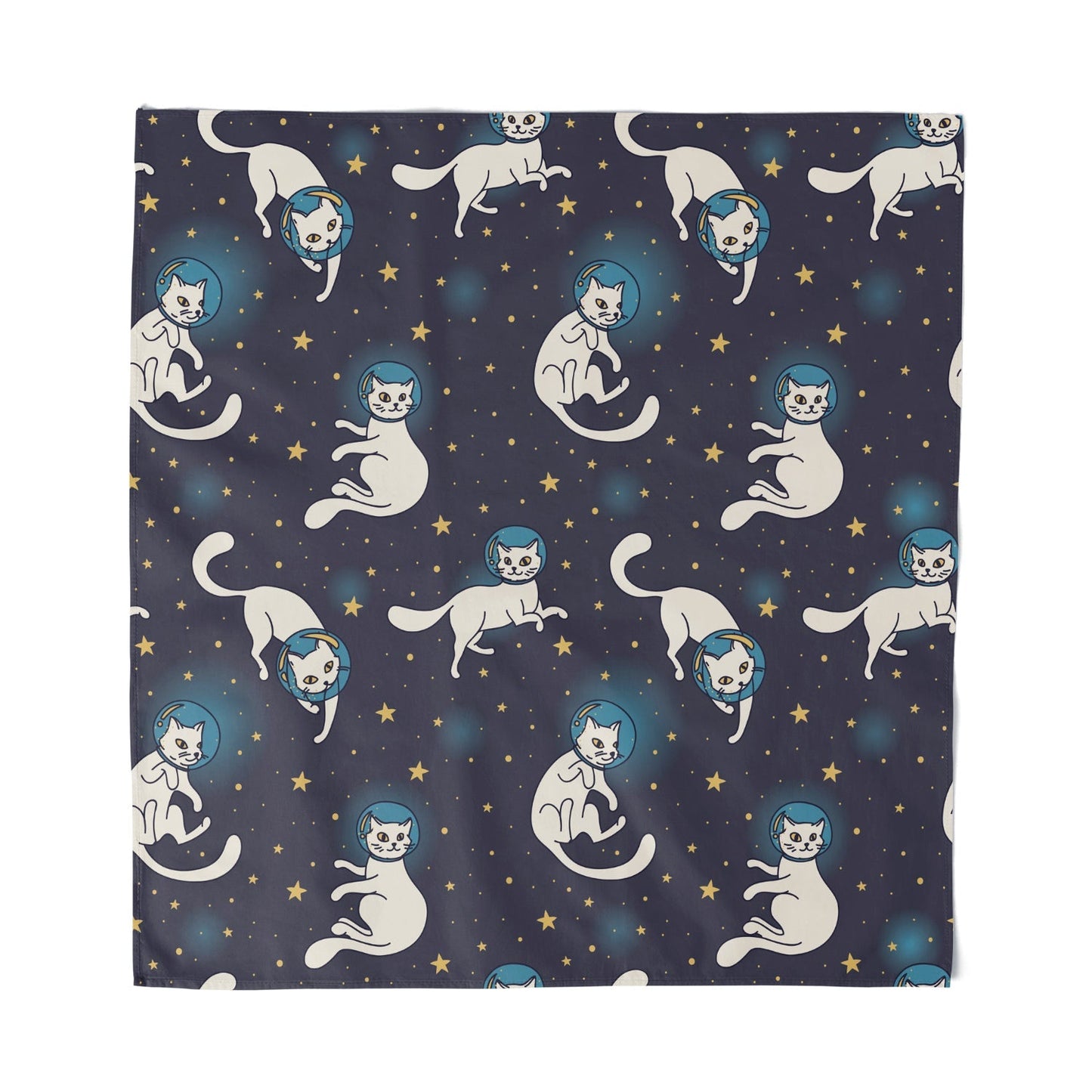 Cats in Space Bandana -  - Bandana