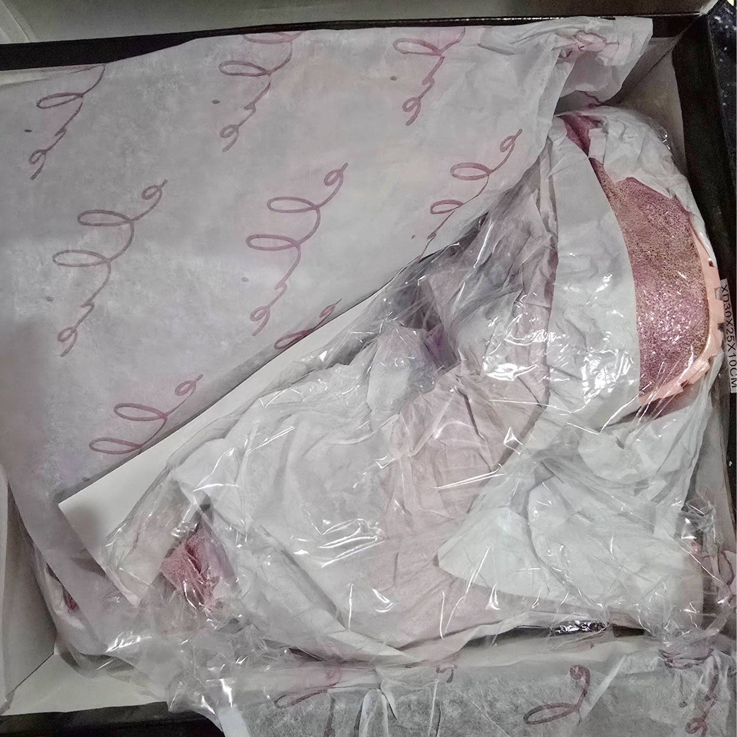 Pastel Goth Platform Heels – Pink Faux Suede O-Ring Buckle 9