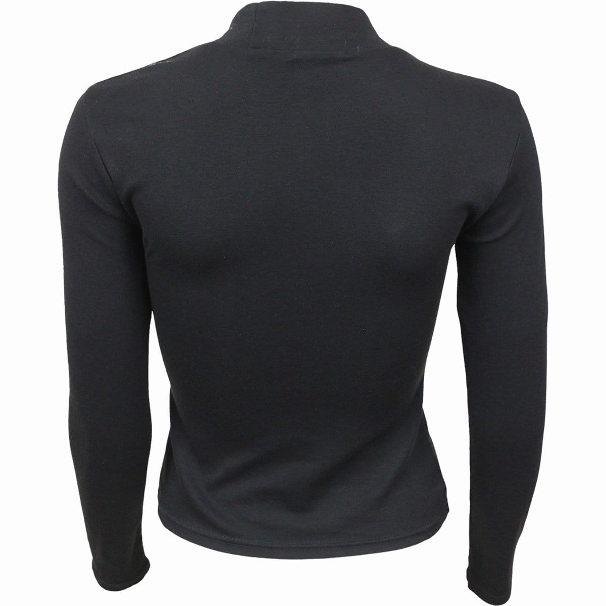 BLACK CAT - Pentagram Shoulder Longsleeve Top -  - Tops - Long Sleeve