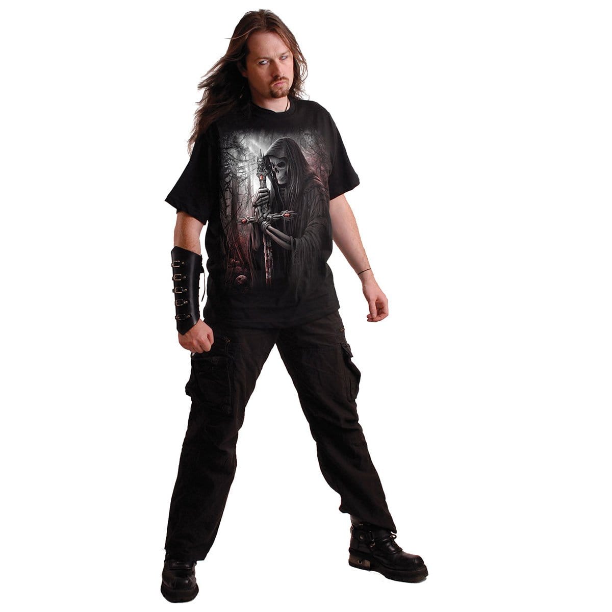 SOUL SEARCHER - T-Shirt Black - - T-Shirts