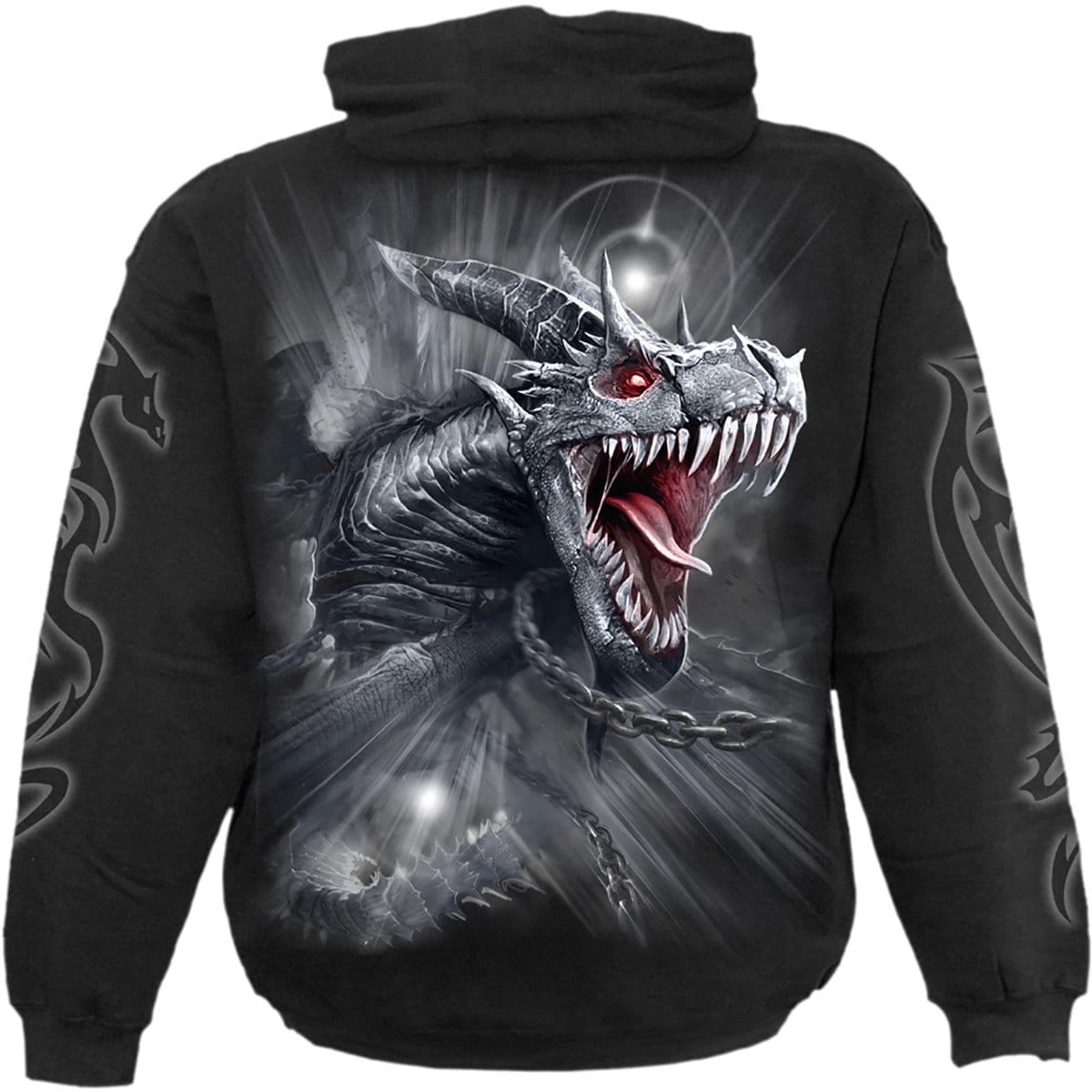 DRAGON'S CRY - Hoody Black -  - Hoodies