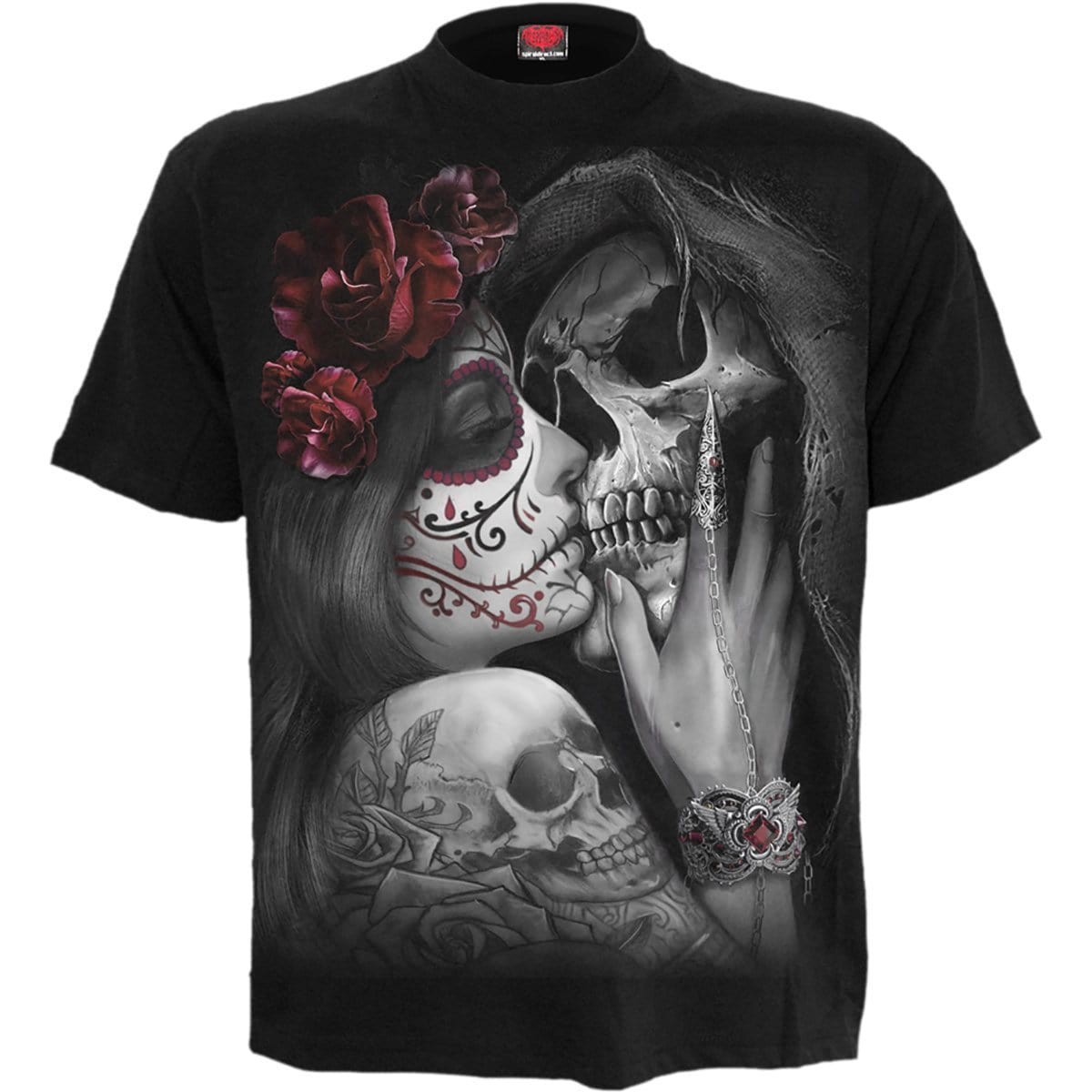 DEAD KISS - T-Shirt Black -  - T-Shirts