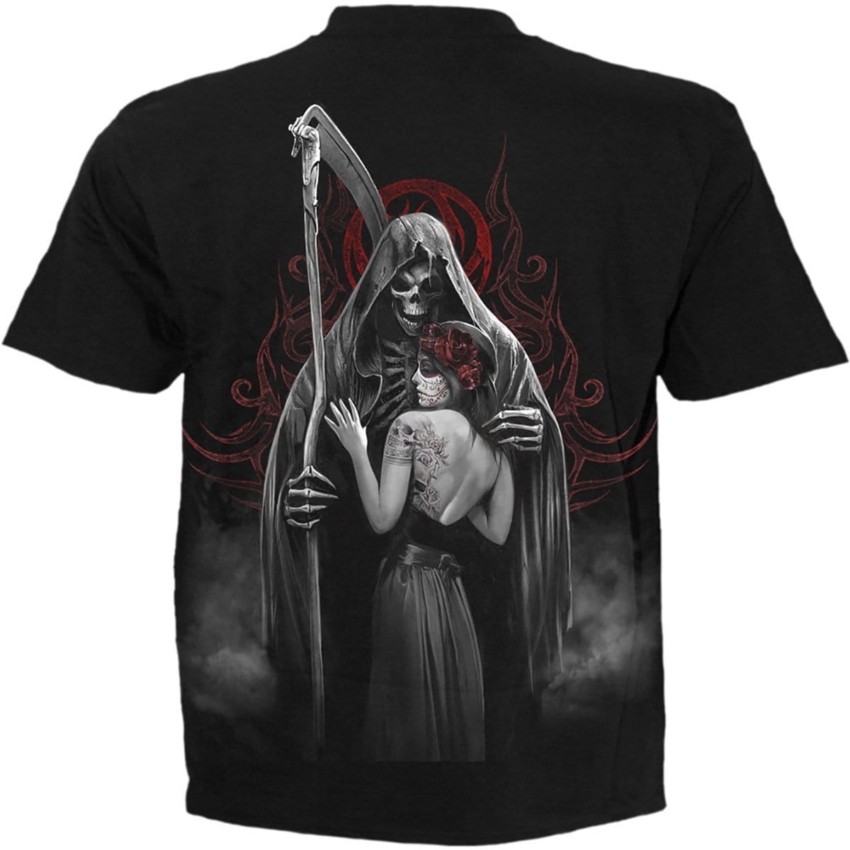 DEAD KISS - T-Shirt Black -  - T-Shirts