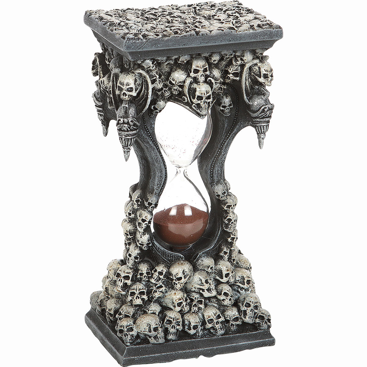SANDS OF DEATH - Sand Timer Sculpture -  - Resin Sculptures