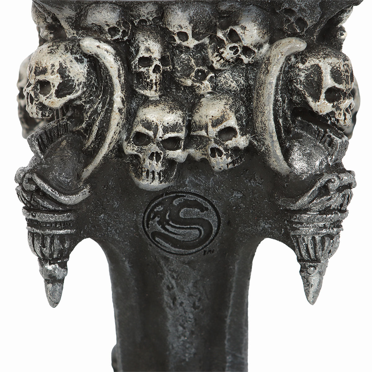 SANDS OF DEATH - Sand Timer Sculpture -  - Resin Sculptures