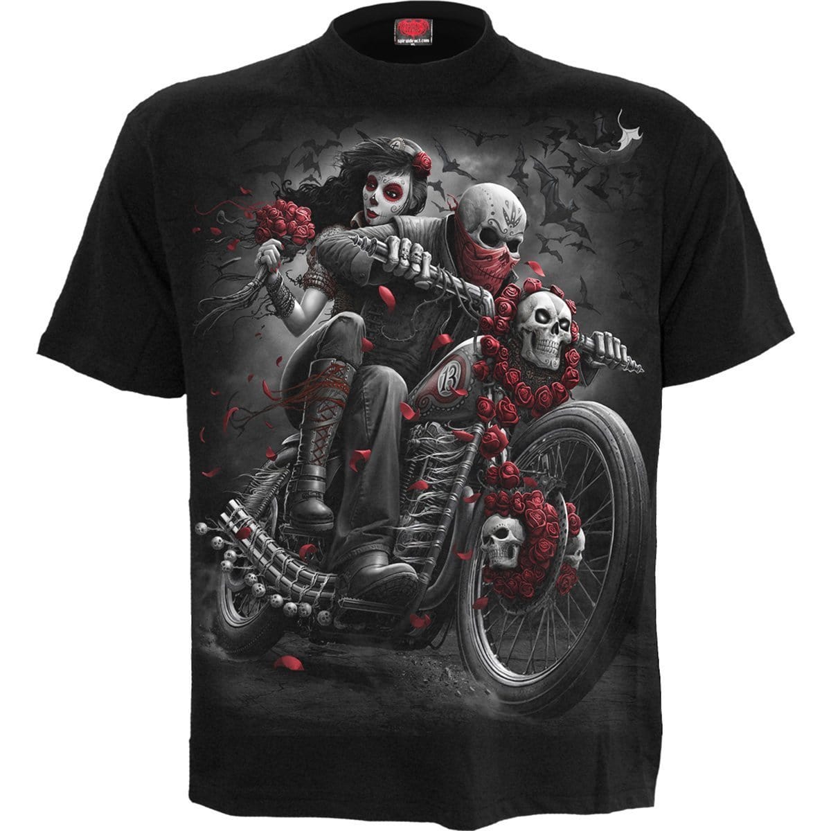 DOTD BIKERS - T-Shirt Black -  - T-Shirts