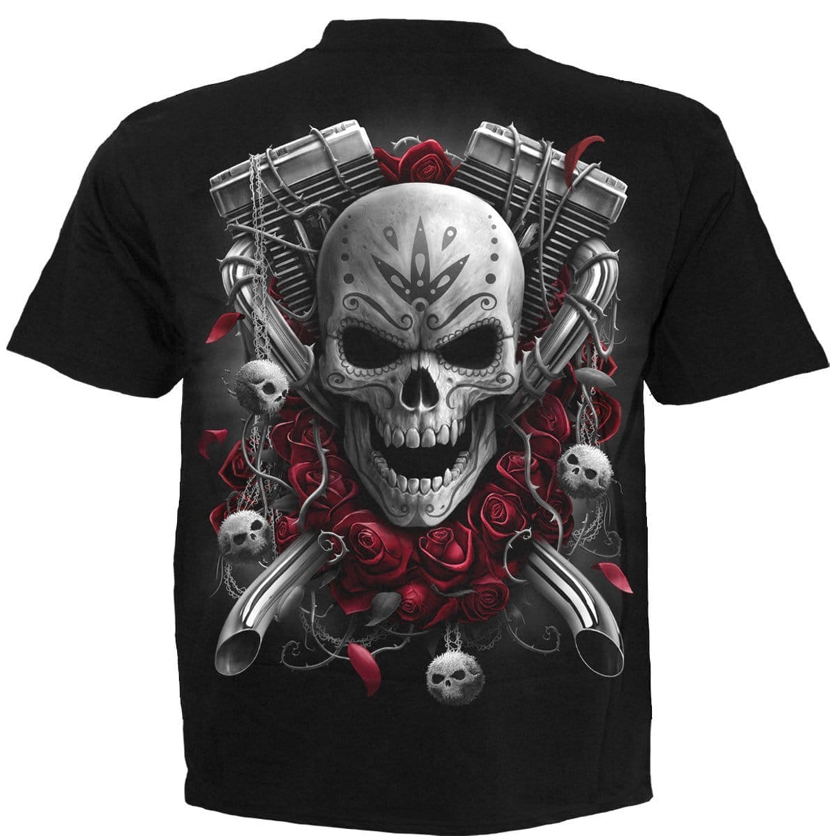 DOTD BIKERS - T-Shirt Black -  - T-Shirts