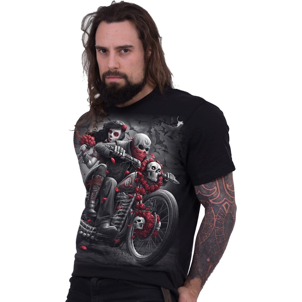 DOTD BIKERS - T-Shirt Black -  - T-Shirts
