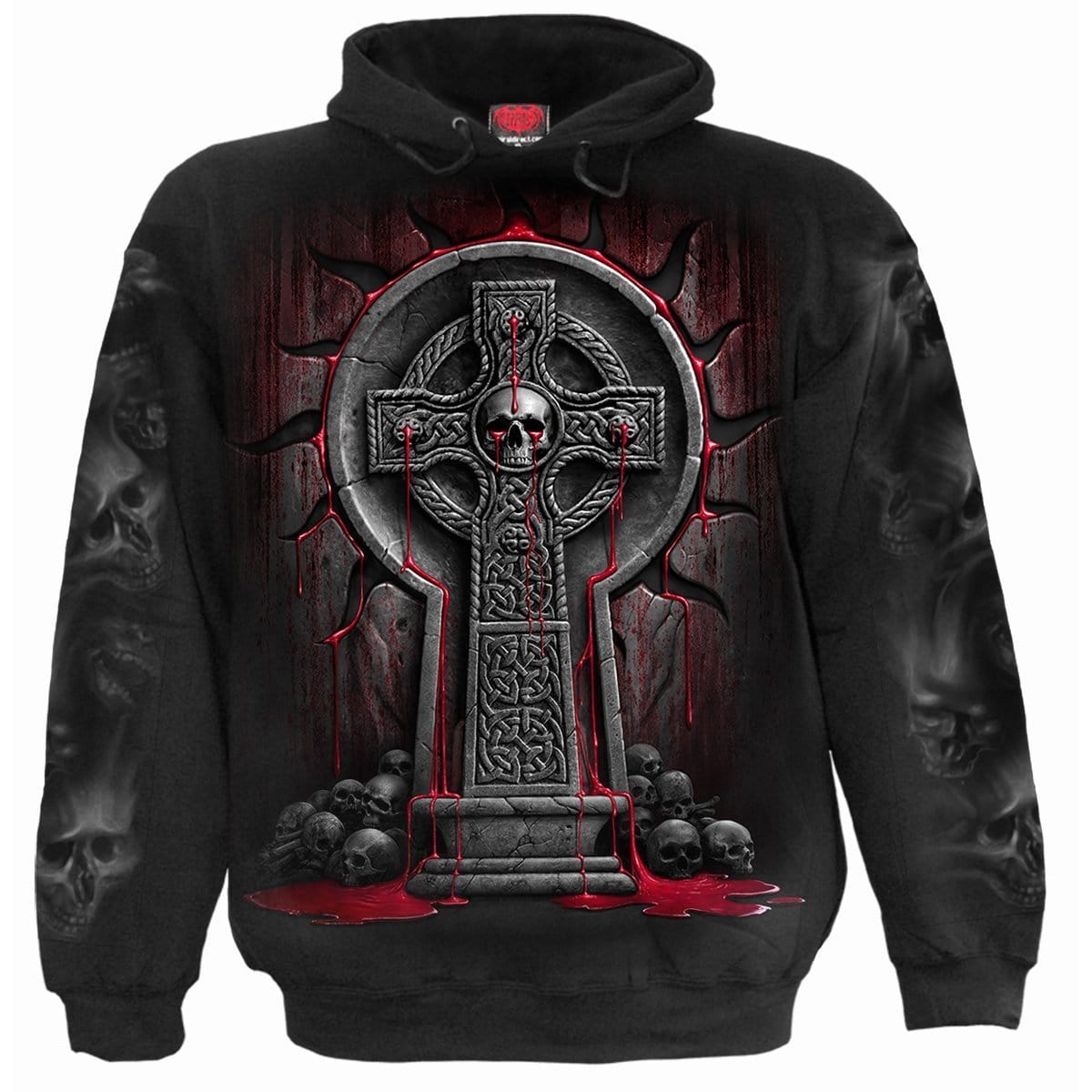 BLEEDING SOULS - Hoody Black -  - Hoodies