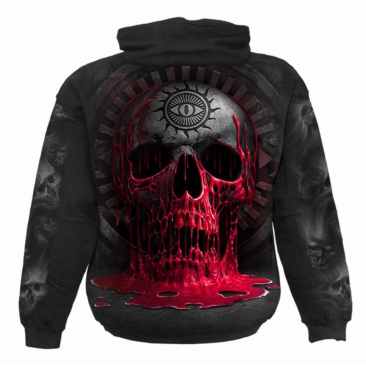BLEEDING SOULS - Hoody Black -  - Hoodies