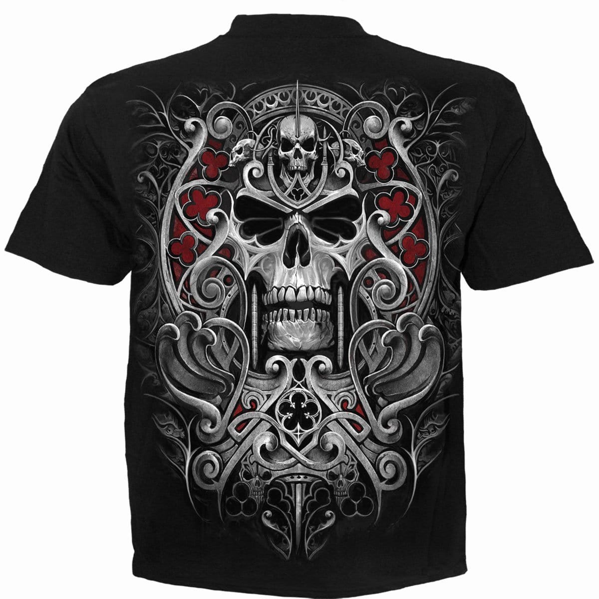 REAPER'S DOOR - T-Shirt Black - - T-Shirts