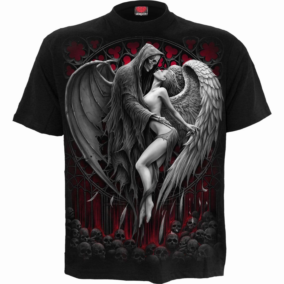 FORBIDDEN - T-Shirt Black -  - T-Shirts