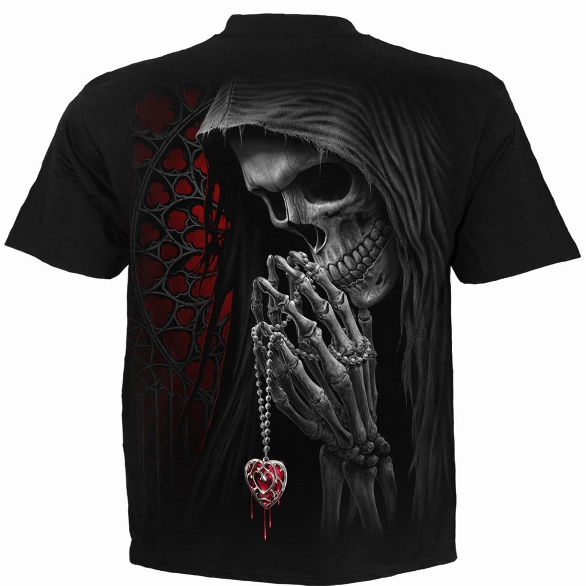 FORBIDDEN - T-Shirt Black -  - T-Shirts