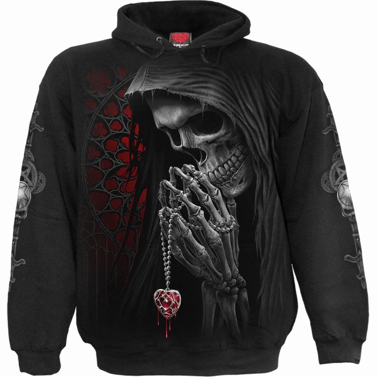 FORBIDDEN - Hoody Black -  - Hoodies