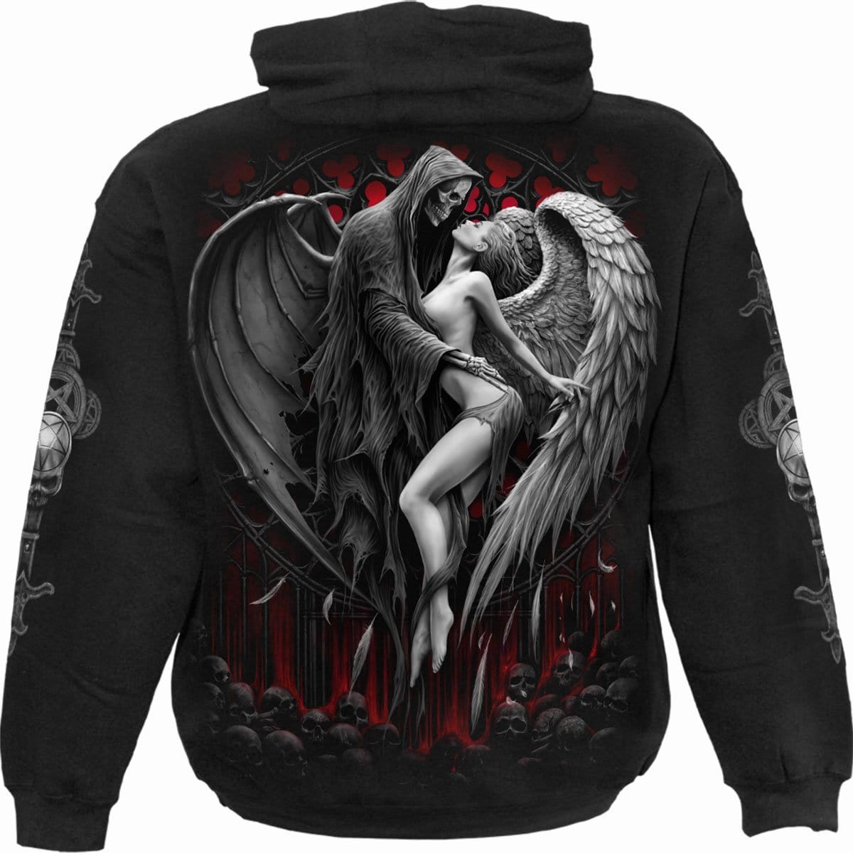 FORBIDDEN - Hoody Black -  - Hoodies