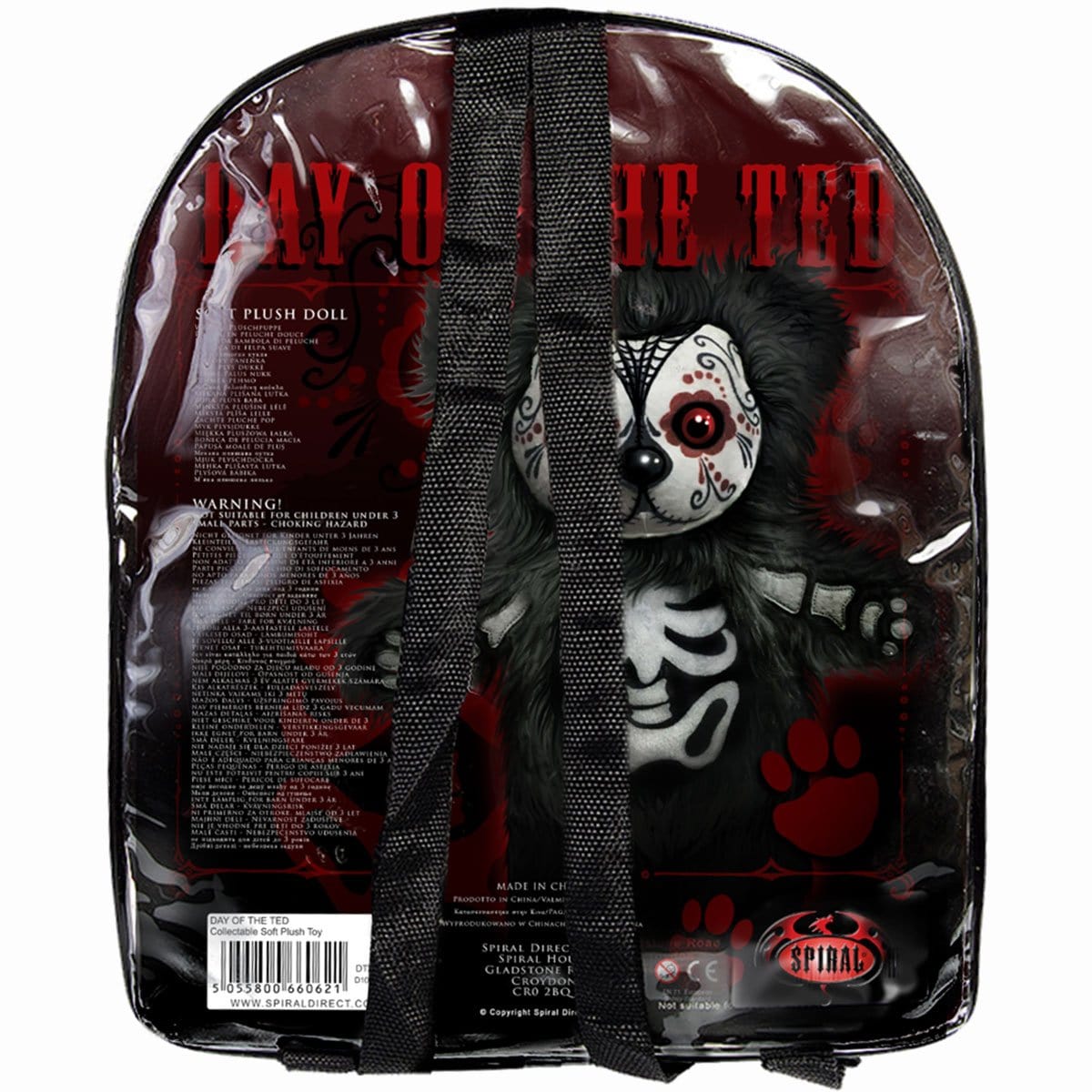 DAY OF THE TED - Collectable Soft Plush Toy - - Toys