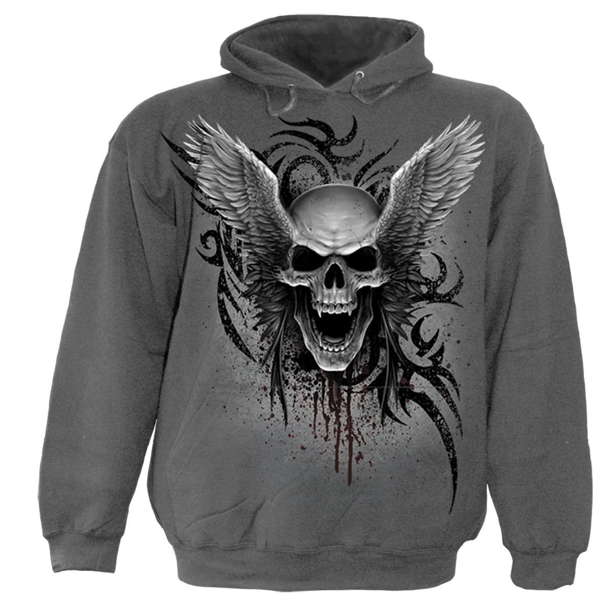 ASCENSION - Hoody Charcoal -  - Hoodies