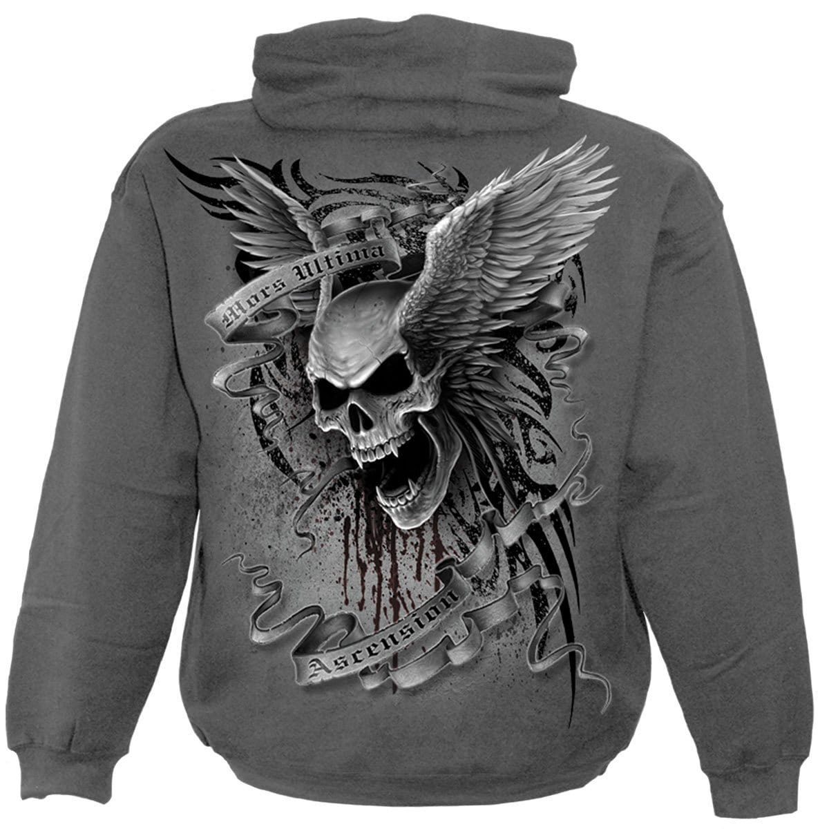 ASCENSION - Hoody Charcoal -  - Hoodies