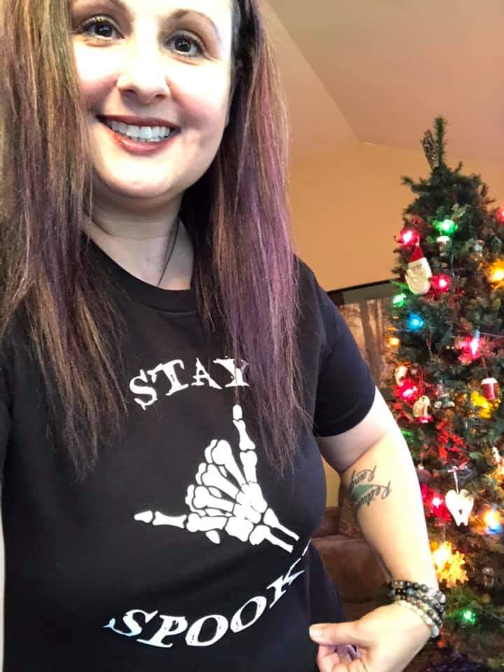 "Stay Spooky" Tee - Unisex Shirt - - Shirts
